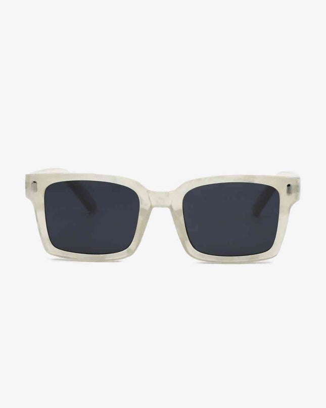 UV400 Polycarbonate Square Sunglasses