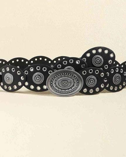 Oval PU Belt