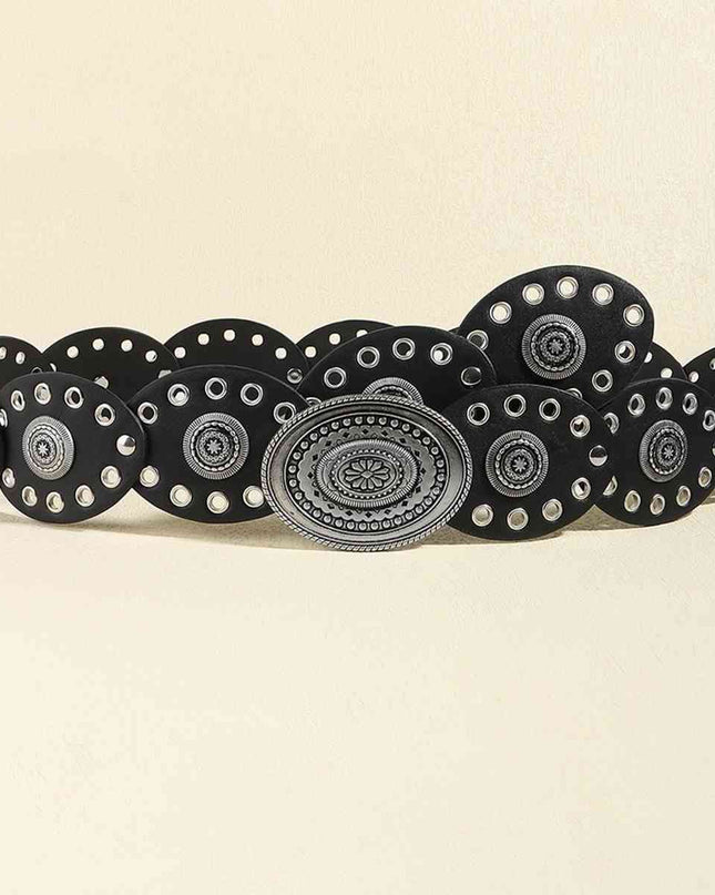 Oval PU Belt