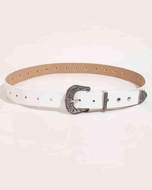 PU Leather Studded Belt