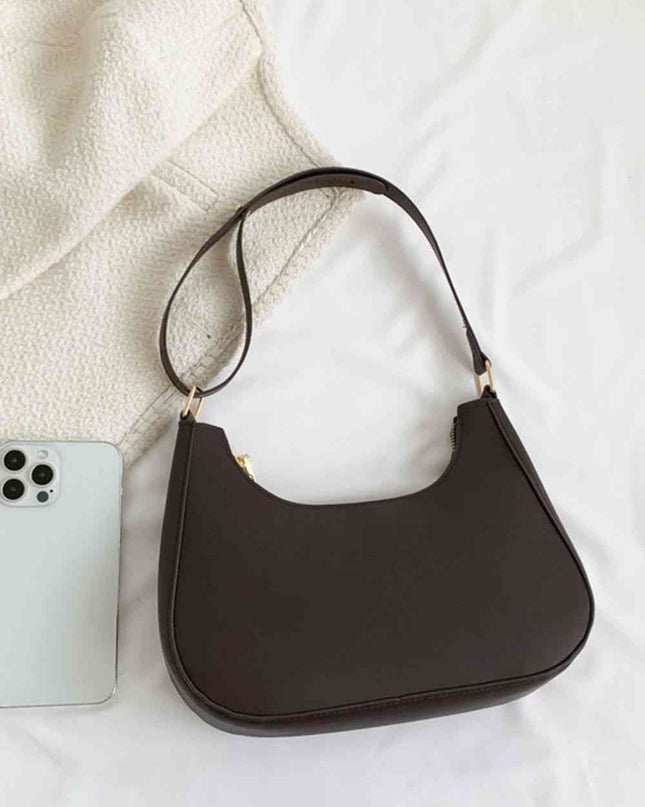 PU Leather Shoulder Bag