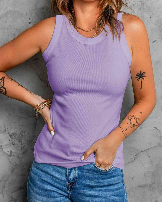 Round Neck Tank