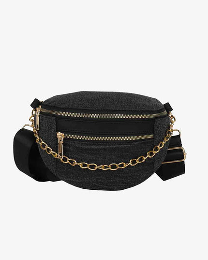 Denim Sling Bag