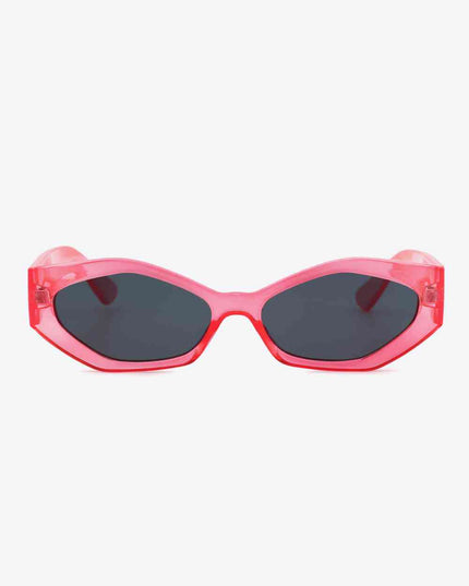 Polycarbonate Frame Wayfarer Sunglasses