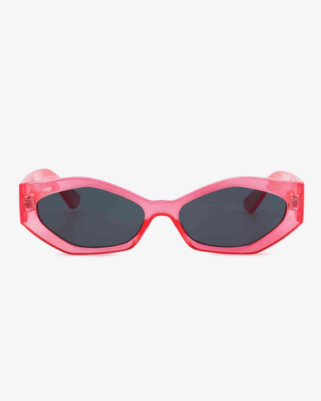 Polycarbonate Frame Wayfarer Sunglasses