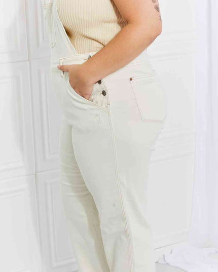 Judy Blue Full Size Taylor High Waist Overalls