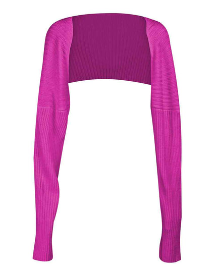 Long Sleeve Knit Bolero