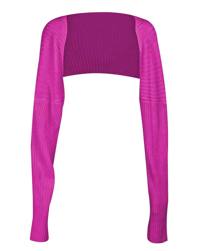 Long Sleeve Knit Bolero