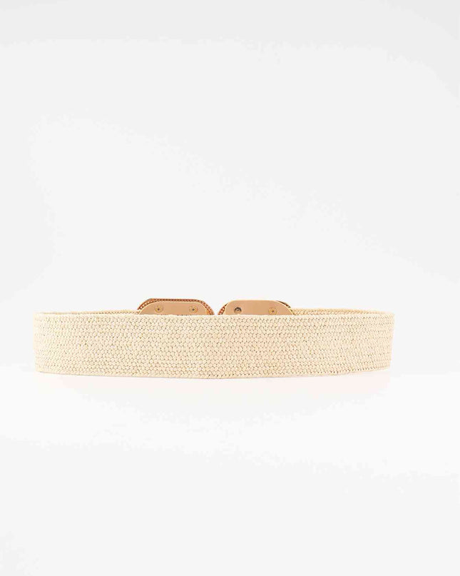 Wide Braid Belt