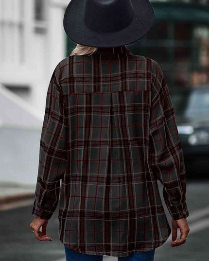 Plaid Long Sleeve Shirt