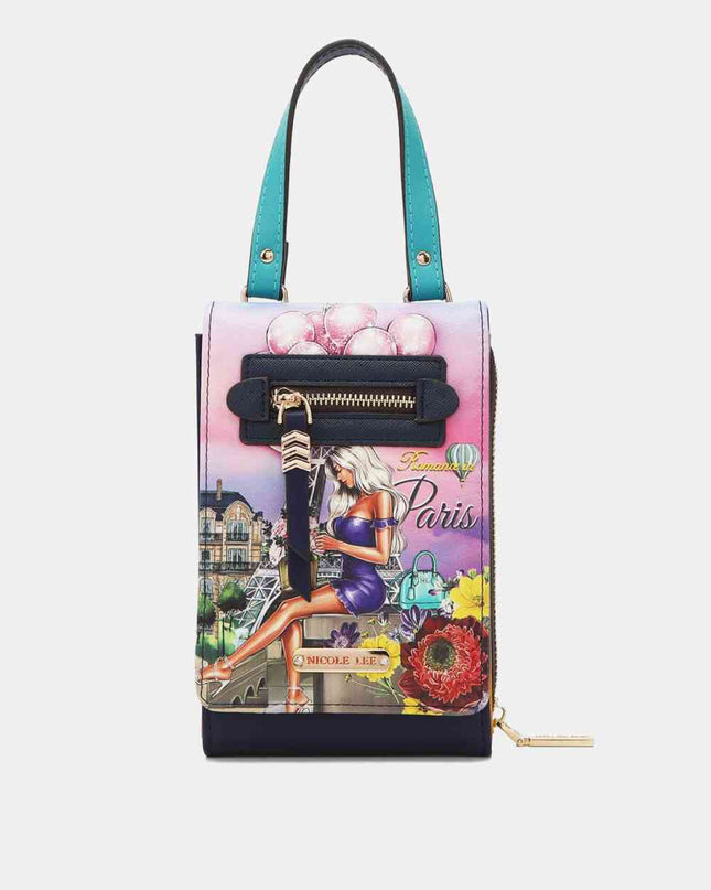 Nicole Lee USA Small Crossbody Wallet