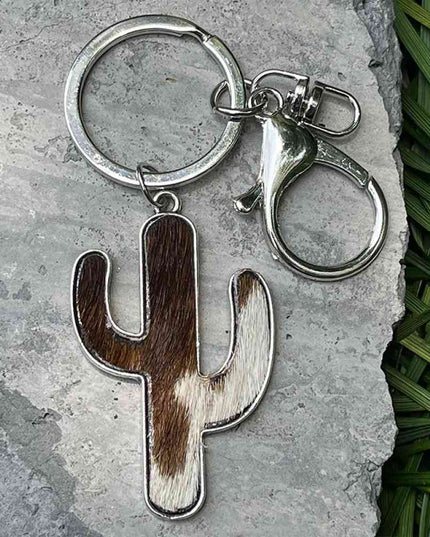 Cactus Shape Key Chain