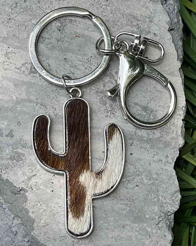 Cactus Shape Key Chain