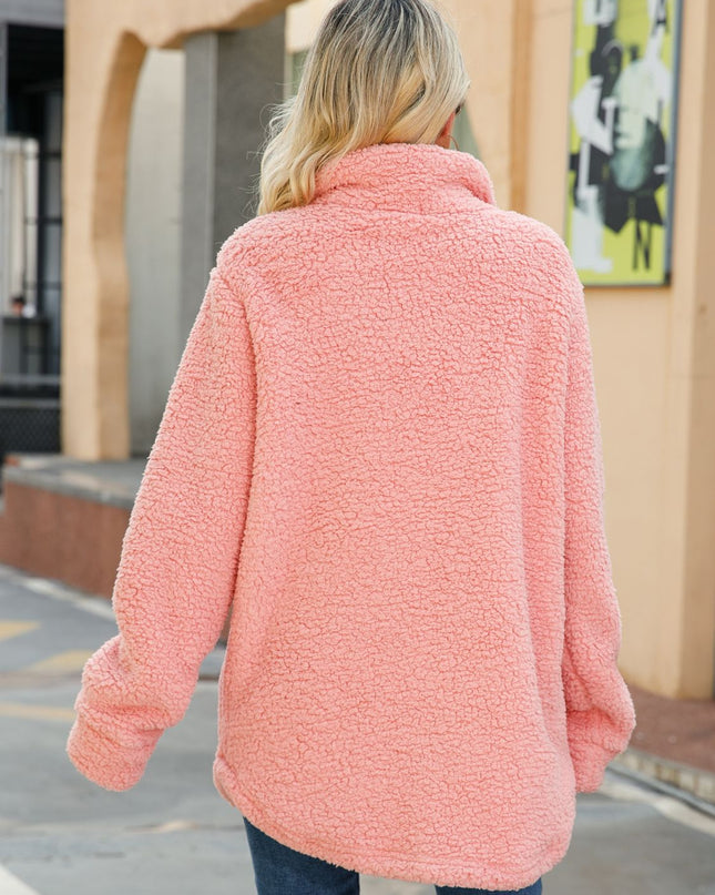 Button Down Collared Coat