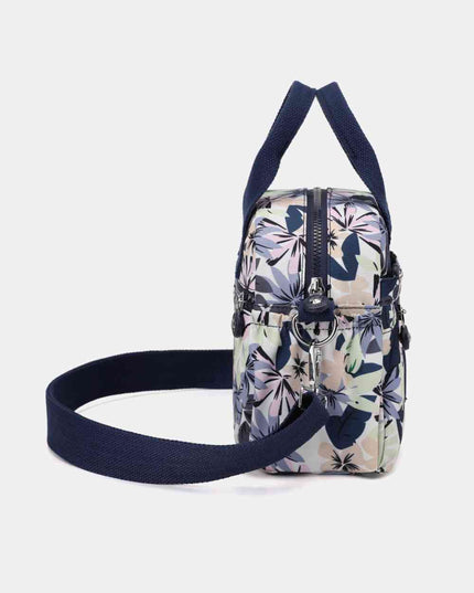 Floral Nylon Handbag