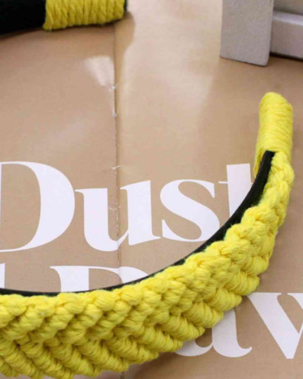 Retro Style Macrame Headband
