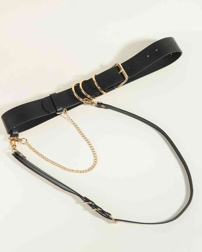 Punk PU Belt
