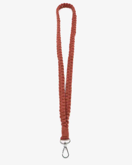 Assorted 2-Pack Hand-Woven Lanyard Keychain
