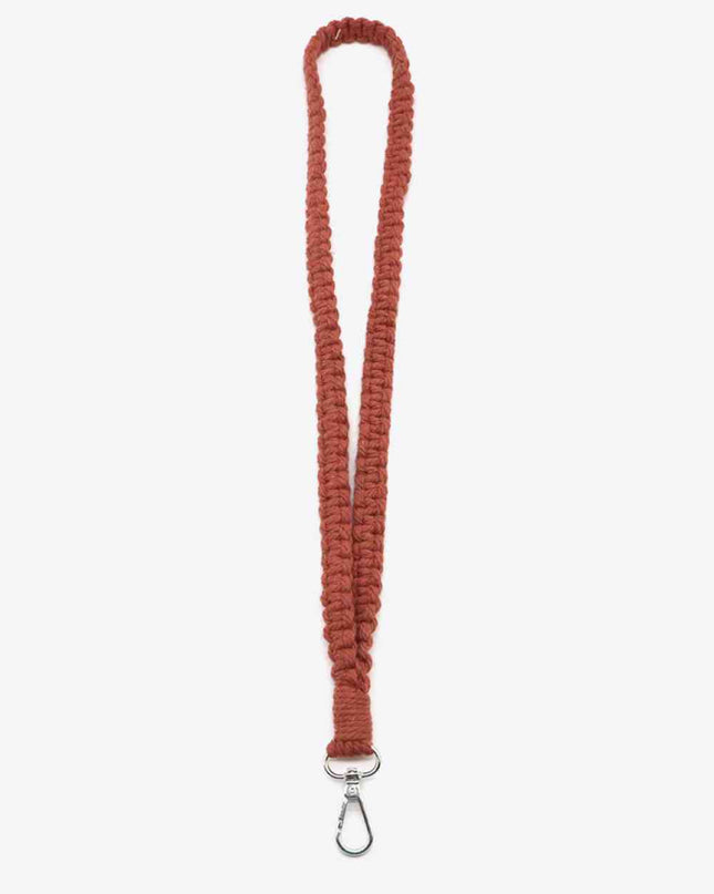 Assorted 2-Pack Hand-Woven Lanyard Keychain