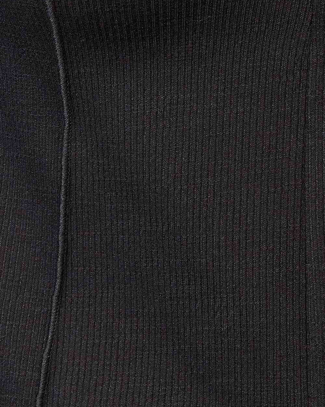 Culture Code Full Size Exposed Seam Long Sleeve Hoodie