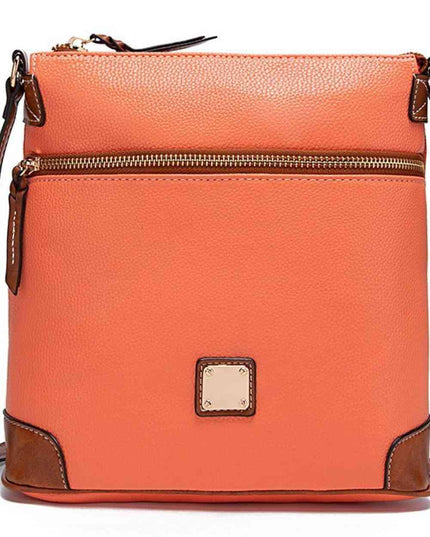 PU Leather Crossbody Bag