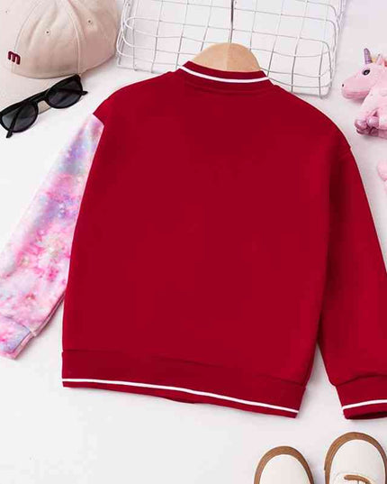 Unicorn Graphic Long Sleeve Jacket
