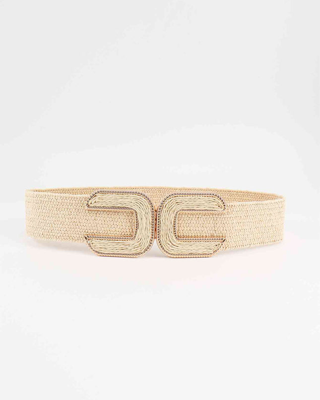 Wide Braid Belt