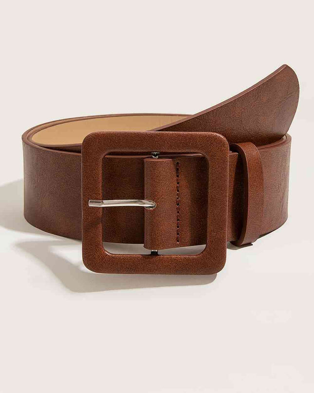 PU Leather Belt
