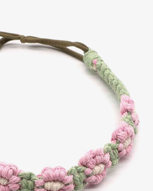 Assorted 2-Pack In My Circle Daisy Macrame Headband