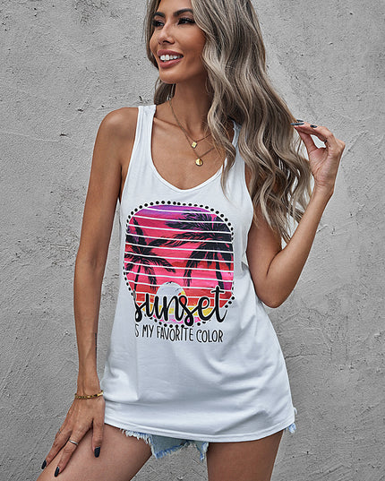 Sunset Is My Favorite Color Tank