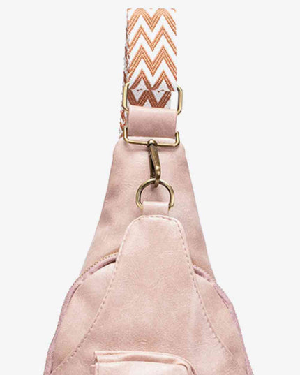All The Feels PU Leather Sling Bag