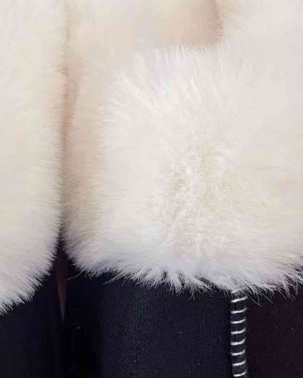 Faux Suede Center Seam Slippers