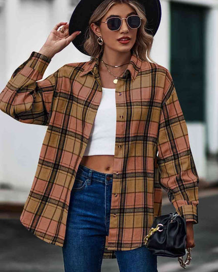 Plaid Long Sleeve Shirt