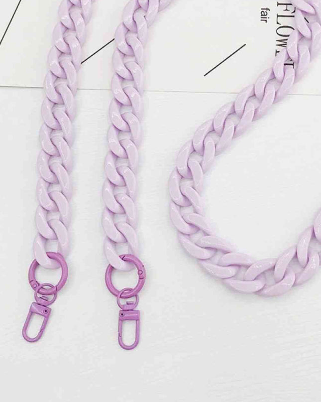 Resin Crossbody Chain