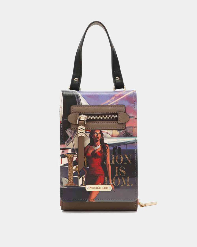 Nicole Lee USA Small Crossbody Wallet