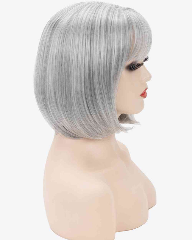 Short Straight Bobo Wigs 9''