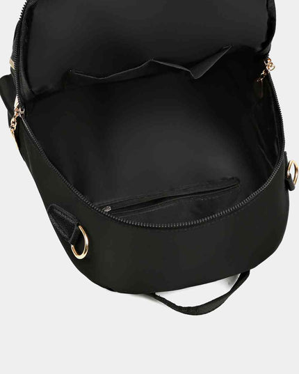 Medium Polyester Backpack