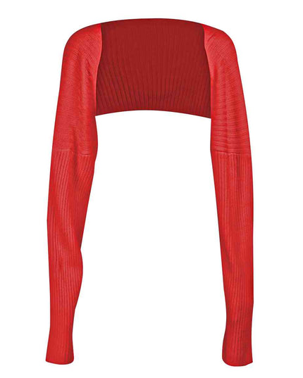 Long Sleeve Knit Bolero