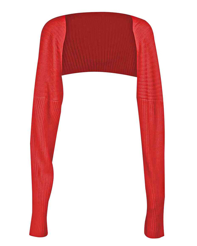 Long Sleeve Knit Bolero