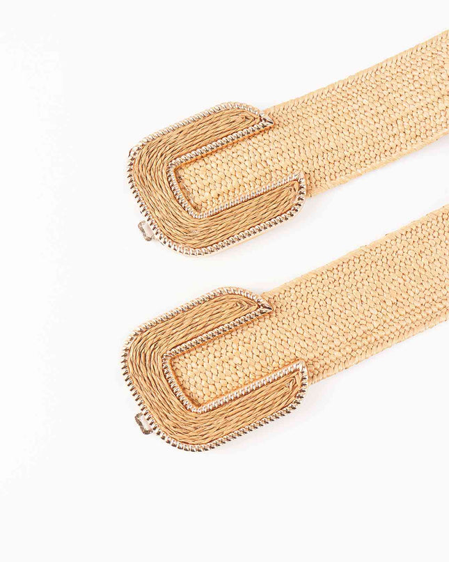 Wide Braid Belt