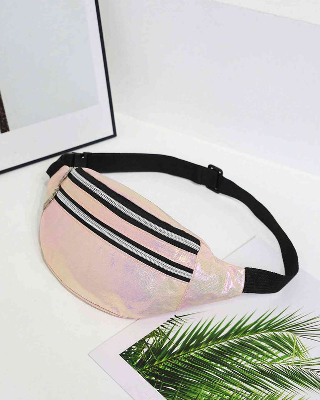 Gradient Polyester Sling Bag