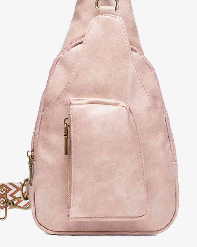 All The Feels PU Leather Sling Bag
