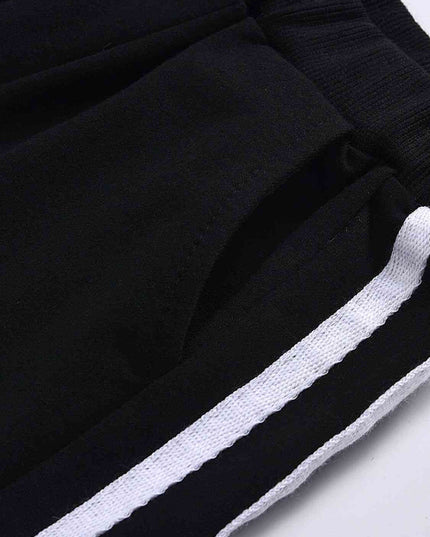 Kids Side Stripe Contrast Joggers
