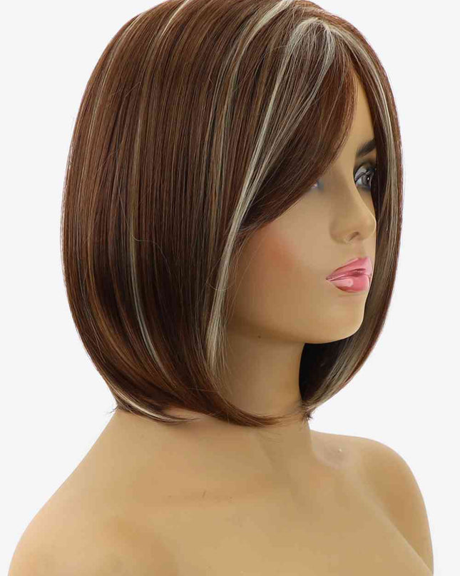 Synthetic Elegant Short Bobo Wigs 10''