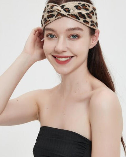 Leopard Twisted Hairband