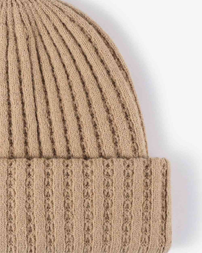 Wide Rib Beanie
