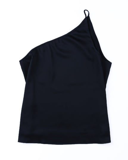 One-Shoulder Sleeveless Top