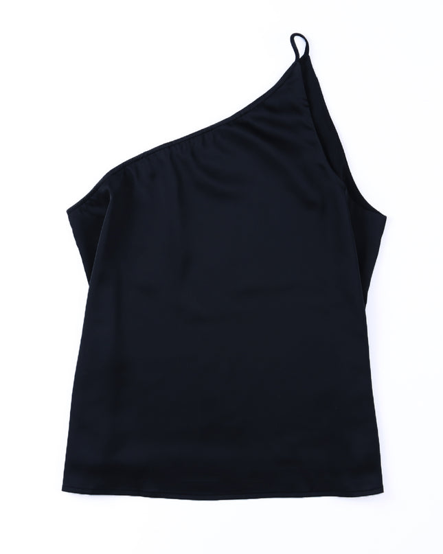 One-Shoulder Sleeveless Top