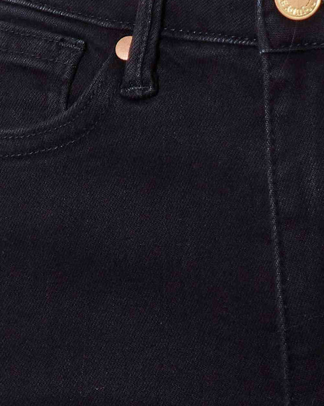 Judy Blue Full Size High Waist Wide Raw Hem Cropped Jeans