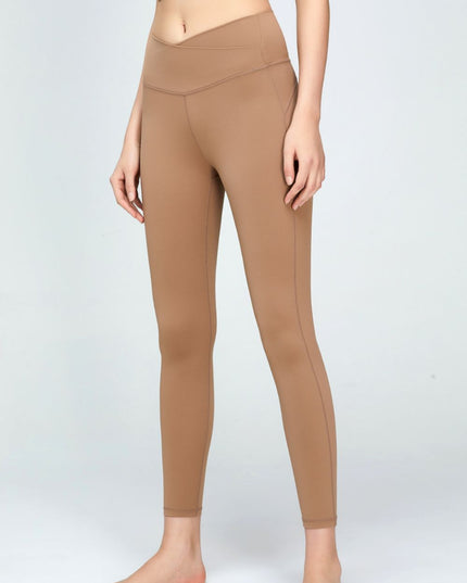 V-Waist Sports Leggings